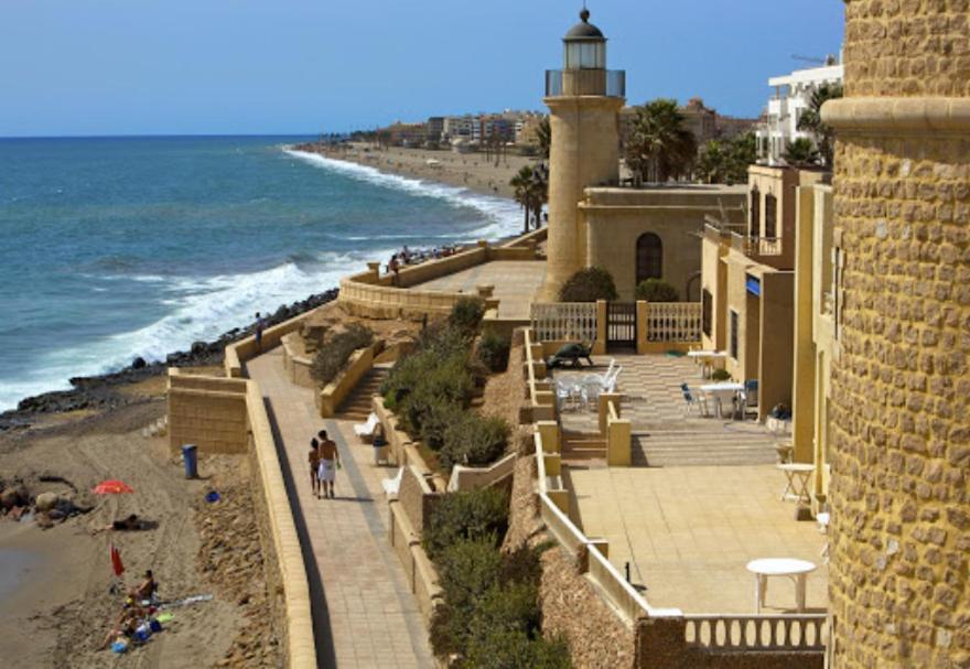 Apartamento Buenavista Playa Roquetas de Mar Exteriör bild