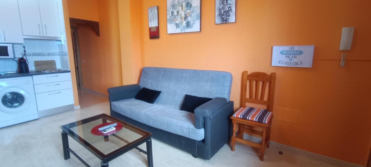 Apartamento Buenavista Playa Roquetas de Mar Exteriör bild